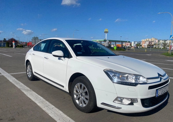 Citroen C5 cena 18000 przebieg: 341000, rok produkcji 2011 z Tczew małe 106